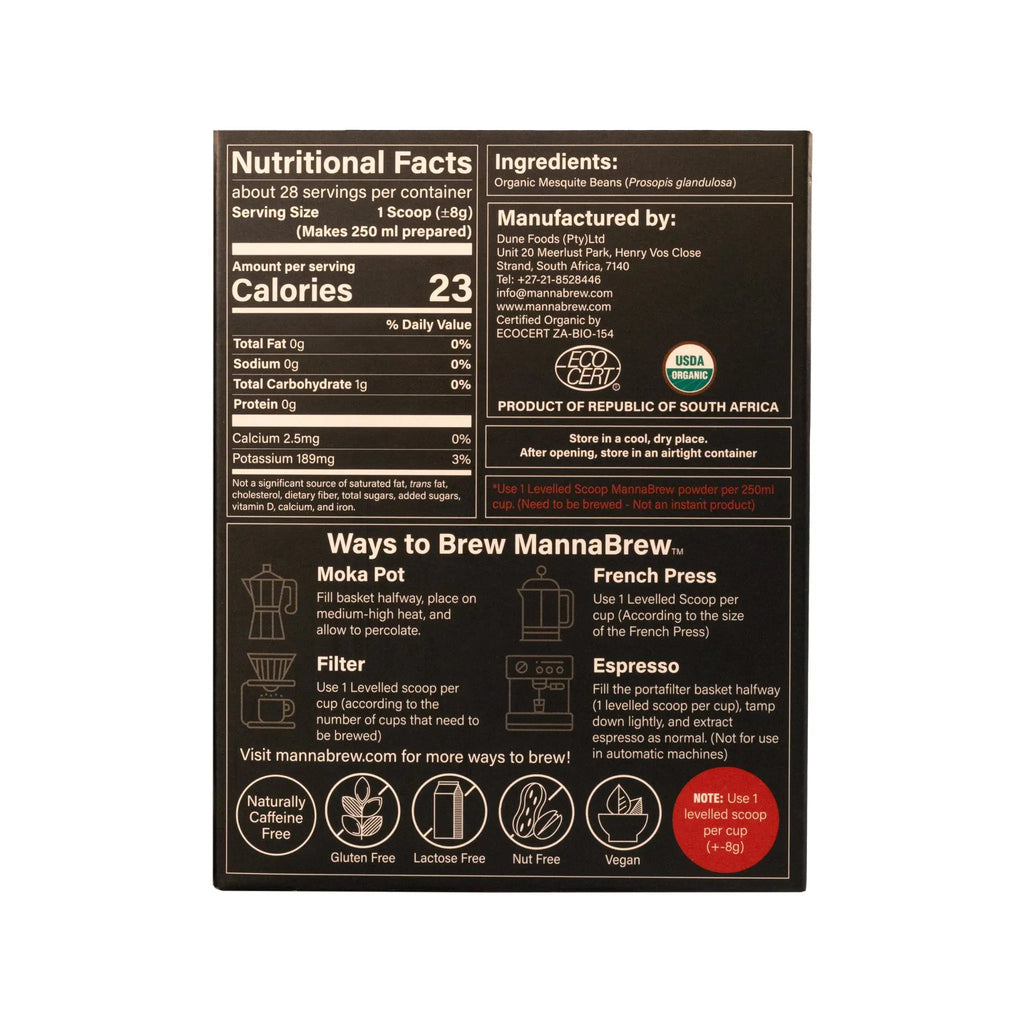 MannaBrew Mesquite Espresso - 226g