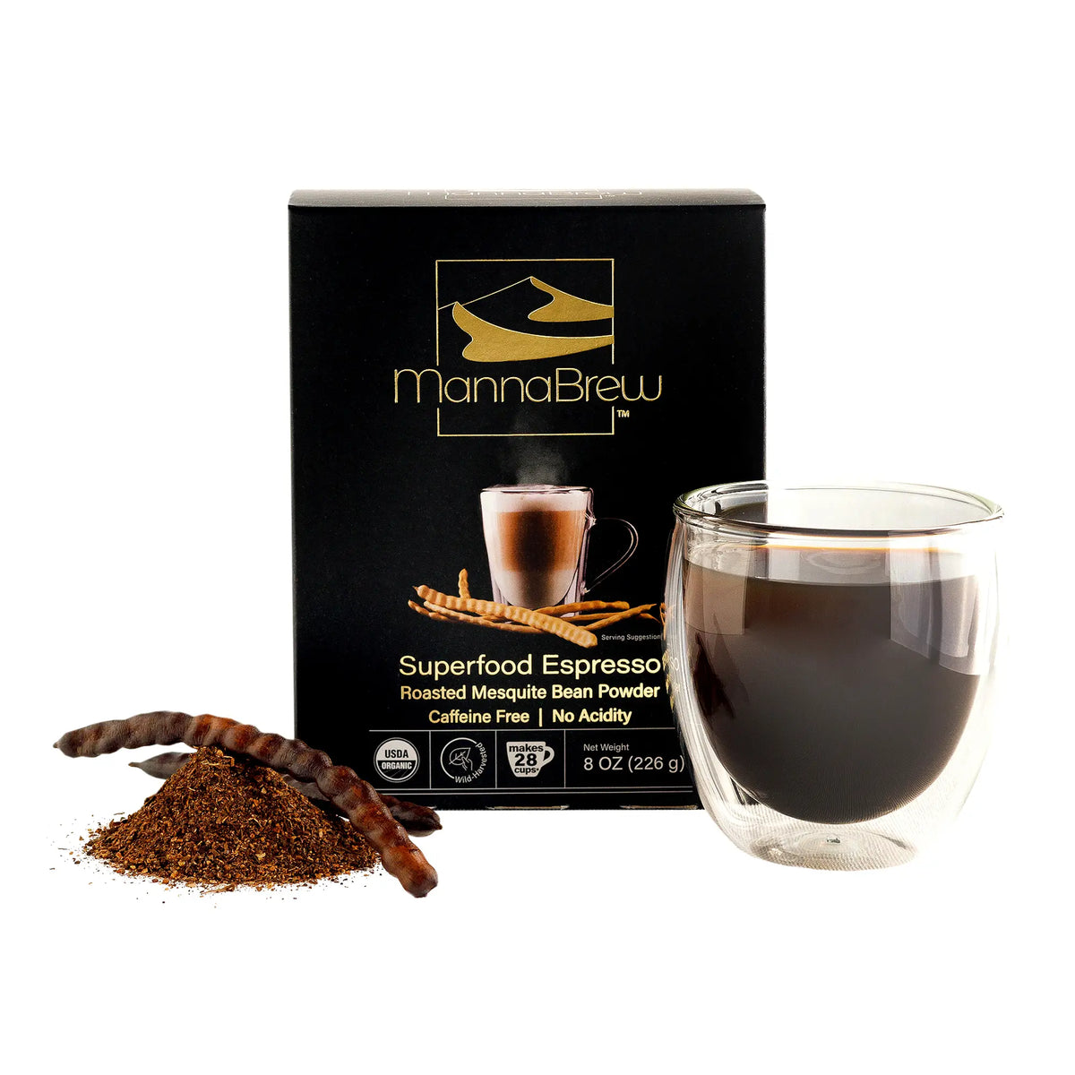 MannaBrew Mesquite Espresso - 226g