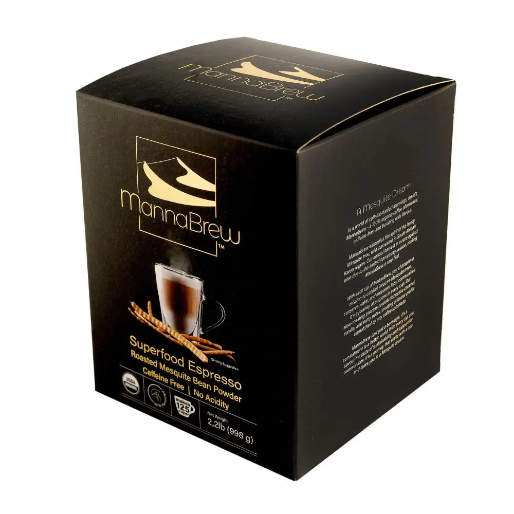MannaBrew Mesquite Espresso - 998g Box