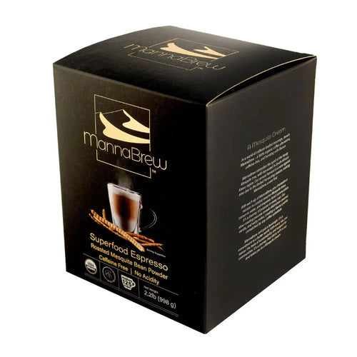 MannaBrew Mesquite Espresso - 998g Box