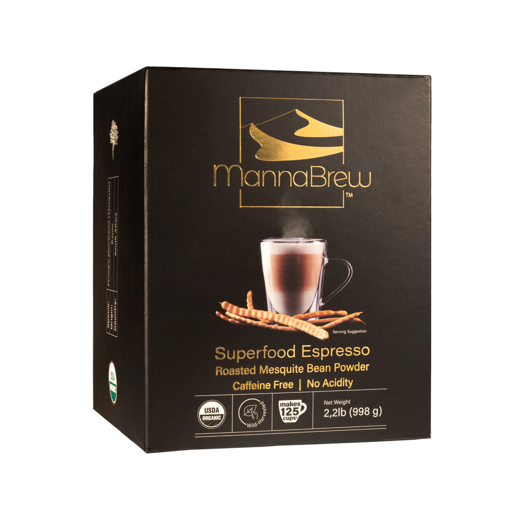 MannaBrew Superfood Espresso - 998g Box
